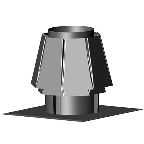 Cape de cheminée type REGULATEUR