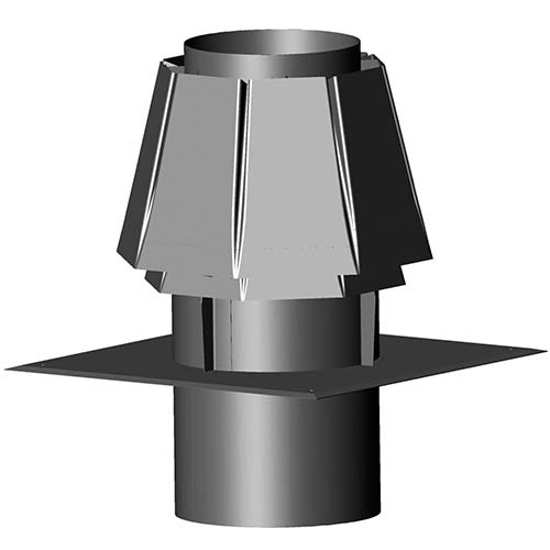 Cape de cheminée type REGULATEUR
