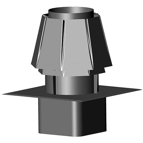 Cape de cheminée type REGULATEUR