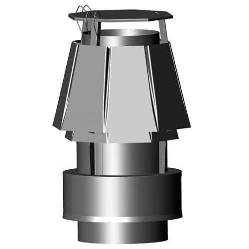 Cape de cheminée type REGULATEUR
