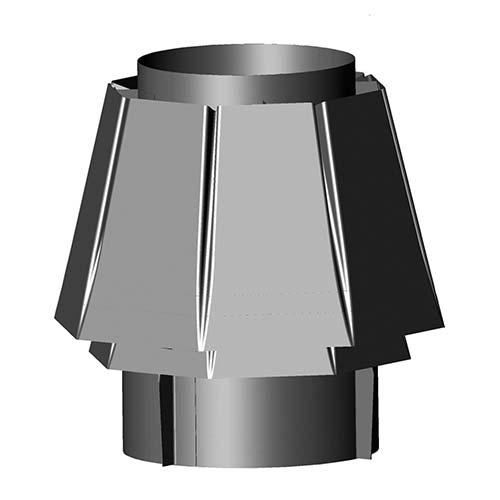 Cape de cheminée type REGULATEUR