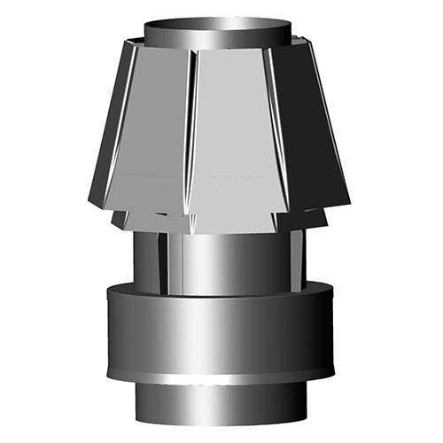 Cape de cheminée type REGULATEUR